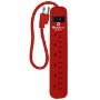 Imagen de PAQ. C/2 - KOBLENZ - SUPRESOR KOBLENZ SS-300 C ROJO 300 JOULES