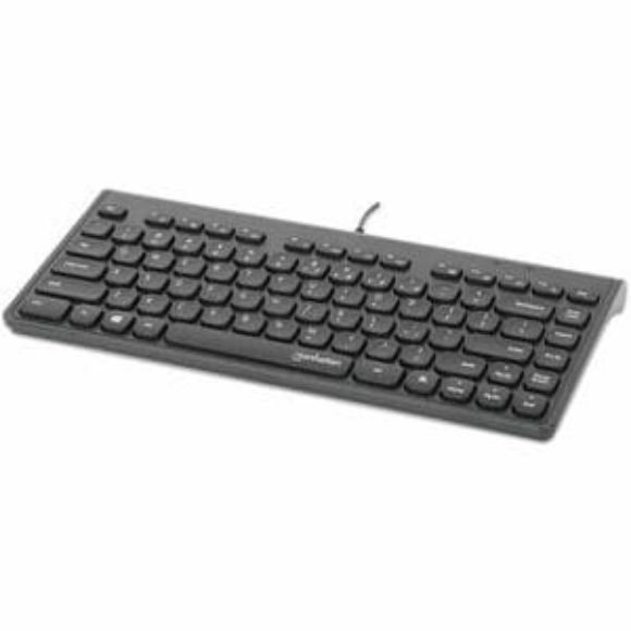 Imagen de IC - TECLADO CHOCOLATE USB CABLEADO NEGRO