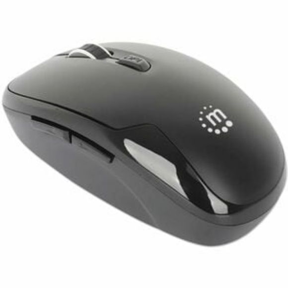Imagen de IC - MOUSE OPTICO INALAMBRICO 6 BOTONES DIESTRO 2.4G NEGRO