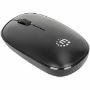 Imagen de PAQ. C/3 - IC - MOUSE OPTICO INALAMBRICO 2.4G NEGRO