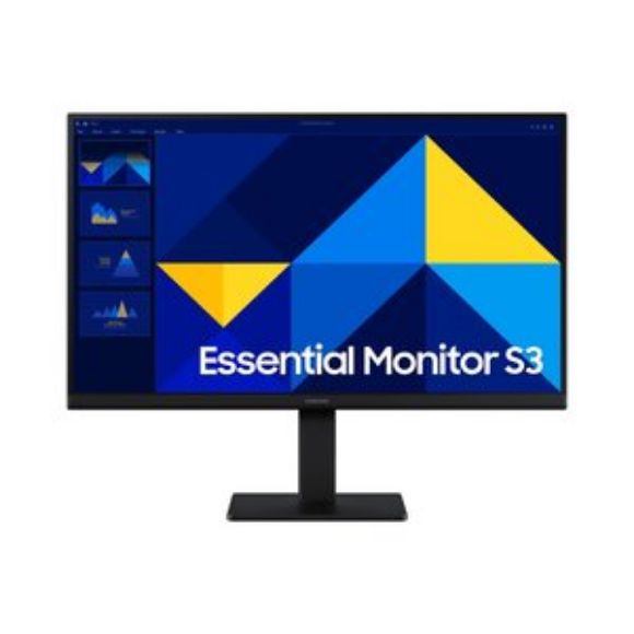 Imagen de SAMSUNG - MONITOR SAMSUNG 22 S3 S30GD FHD -IPS-5GTG-100HZ-VGA-HDMI-NEGRO