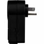 Imagen de VORAGO - PROTECTOR DE VOLTAJE VORAGO AVR -300 RJ45/RJ11 PORTATIL 900 JOULES