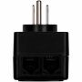 Imagen de VORAGO - PROTECTOR DE VOLTAJE VORAGO AVR -300 RJ45/RJ11 PORTATIL 900 JOULES