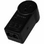 Imagen de VORAGO - PROTECTOR DE VOLTAJE VORAGO AVR -300 RJ45/RJ11 PORTATIL 900 JOULES
