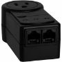 Imagen de VORAGO - PROTECTOR DE VOLTAJE VORAGO AVR -300 RJ45/RJ11 PORTATIL 900 JOULES
