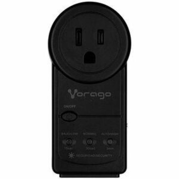 Imagen de VORAGO - PROTECTOR DE VOLTAJE VORAGO AVR -300 RJ45/RJ11 PORTATIL 900 JOULES