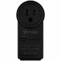Imagen de VORAGO - PROTECTOR DE VOLTAJE VORAGO AVR -300 RJ45/RJ11 PORTATIL 900 JOULES