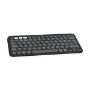 Imagen de LOGITECH - PEBBLE KEYS 2 K380STONAL GRAPHITE ESP BT NA LATA 327 UNIVERS
