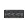 Imagen de LOGITECH - PEBBLE KEYS 2 K380STONAL GRAPHITE ESP BT NA LATA 327 UNIVERS