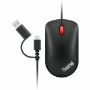 Imagen de LENOVO - THINKPAD USBC ESSENTIAL WIRED MOUSE COMPACTO Y AMBIDIESTRO