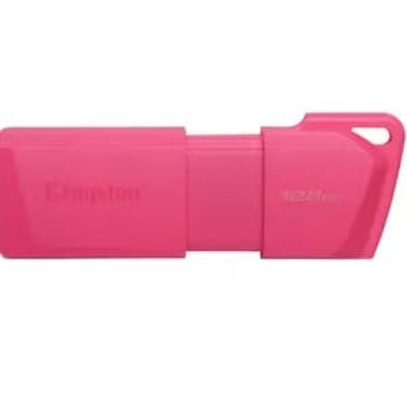 Imagen de KINGSTON - USB 3.2 MEMORIA KINGSTON 128GB DT EXODIA M ROSA NEON