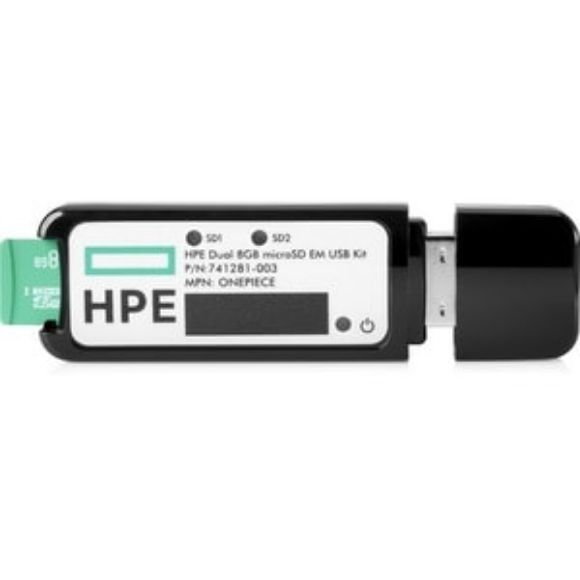 Imagen de HP ENTERPRISE - HPE 32GB MICROSD RAID 1 USB BOOT DRIVE