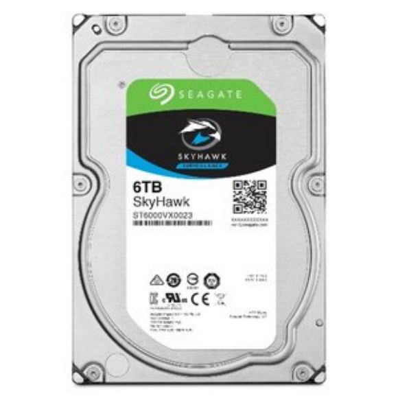 Imagen de HEWLETT PACKARD - DISCO DURO INTERNO 3.5IN 6TB SATA 5400RPM 256MB 3YR SKYHAWK