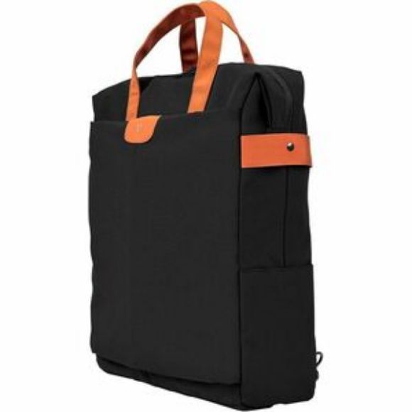 Imagen de VORAGO - MOCHILA VORAGO BP-301 VINTAGE D OBLE USO LAPTOP 15.6 NEGRA