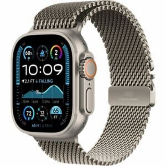 Imagen de APPLE - APPLE WATCH ULTRA 2 GPS + CELLU LAR 49MM NATURAL TITANIUM CASE WITH