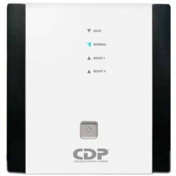 Imagen de CHICAGO DIGITAL POWER - CDP R-AVR5008 5000 VA / 2500 W REGULADOR DE VOLTAJE AUTOMATICO