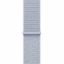 Imagen de APPLE - APPLE WATCH SERIES 10 GPS 46MM SILVER ALUMINIUM CASE WITH BLUE CLO