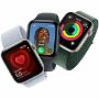 Imagen de APPLE - APPLE WATCH SERIES 10 GPS 46MM SILVER ALUMINIUM CASE WITH BLUE CLO