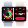 Imagen de APPLE - APPLE WATCH SERIES 10 GPS 46MM SILVER ALUMINIUM CASE WITH BLUE CLO