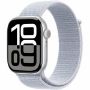Imagen de APPLE - APPLE WATCH SERIES 10 GPS 46MM SILVER ALUMINIUM CASE WITH BLUE CLO