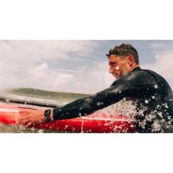 Imagen de APPLE - APPLE WATCH SERIES 10 GPS 46MM JET BLACK ALUMINIUM CASE WITH INK S