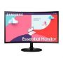 Imagen de SAMSUNG - MONITOR SAMSUNG 27 S3 S36GD FHD CURVO-VA-4GTG-100HZ-VGA-HDMI-NEGRO