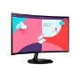 Imagen de SAMSUNG - MONITOR SAMSUNG 27 S3 S36GD FHD CURVO-VA-4GTG-100HZ-VGA-HDMI-NEGRO