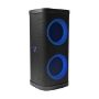Imagen de VORAGO - BAFLE VORAGO KSP580 2X6.5 2X2.5 40W RMS TWS MIC USB TF AUX BT