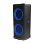 Imagen de VORAGO - BAFLE VORAGO KSP580 2X6.5 2X2.5 40W RMS TWS MIC USB TF AUX BT