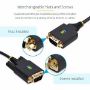 Imagen de STARTECH - CABLE ADAPTADOR USB A SERIAL RS232 FTDI DE 2M RETENCION COM
