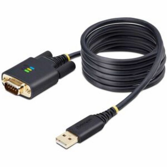 Imagen de STARTECH - CABLE ADAPTADOR USB A SERIAL RS232 FTDI DE 2M RETENCION COM