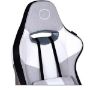 Imagen de HEWLETT PACKARD - SILLA COOLER MASTER CALIBER R3C GAMING CLASS 4 GRIS/ BLANCO