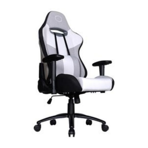 Imagen de HEWLETT PACKARD - SILLA COOLER MASTER CALIBER R3C GAMING CLASS 4 GRIS/ BLANCO