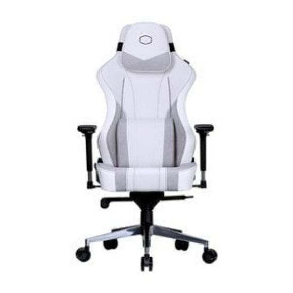 Imagen de HEWLETT PACKARD - SILLA COOLER MASTER CALIBER X2C GAMING CLASS 4 GRIS / BLANCO