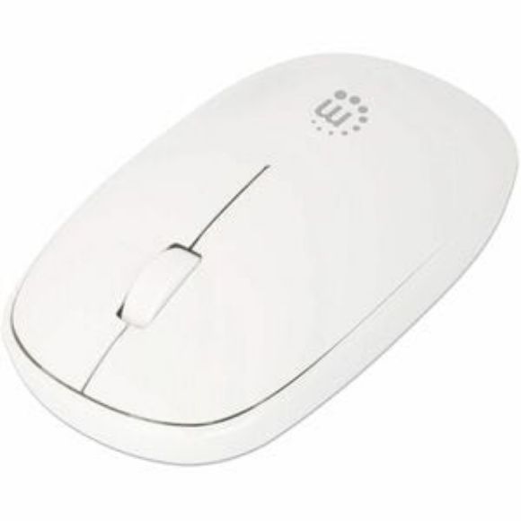 Imagen de PAQ. C/3 - IC - MOUSE OPTICO INALAMBRICO 2.4G BLANCO