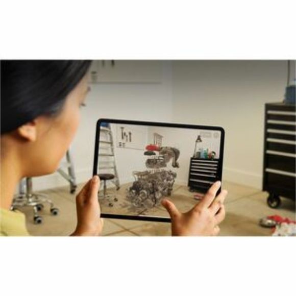 Imagen de APPLE - 11 IN IPAD AIR WI-FI + CELLULAR 512GB - GRIS ESPACIAL