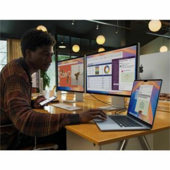 Imagen de APPLE - 13 IN MB AIR M4 CHIP 10 CPU 8-GPU16GB256GBSSD-AZUL CIELO