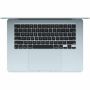 Imagen de APPLE - 15 IN MB AIR M4 CHIP 10 CPU 10GPU16GB256GBSSD-AZUL CIELO