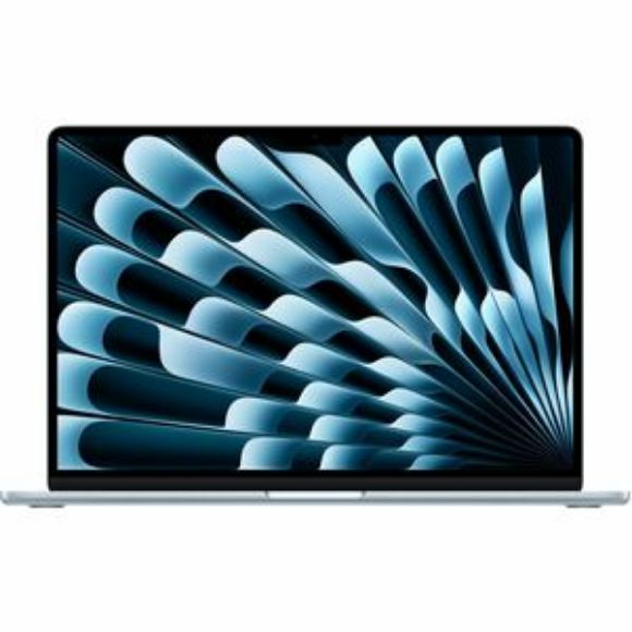 Imagen de APPLE - 15 IN MB AIR M4 CHIP 10 CPU 10GPU16GB512GBSSD-AZUL CIELO