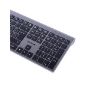 Imagen de TECHZONE - HEPHESTOS RECHARGEABLE MULTIPOI NT AND BLUETOOTH KEYBOARD SILVER