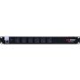 Imagen de CYBER POWER - BASIC PDU 20A 1U 120V NEMA 5-20P 12 NEMA 5-20R