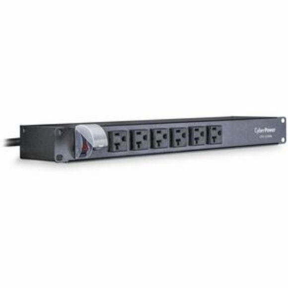 Imagen de CYBER POWER - BASIC PDU 20A 1U 120V NEMA 5-20P 12 NEMA 5-20R