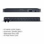 Imagen de CYBER POWER - METERED ATS PDU 20A 1U 120V 2 X NEMA L5-20P (L5-20P TO 5-20P AD