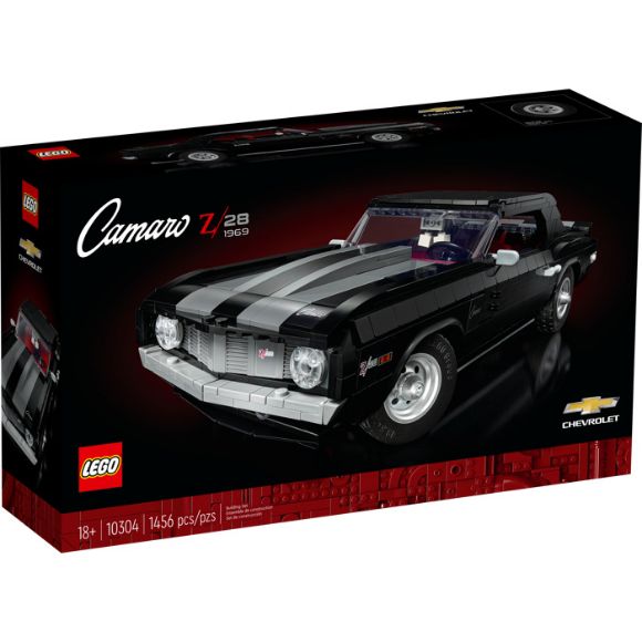 Imagen de LEGO - 10304 CHEVROLET CAMARO Z28 1456 PZAS.