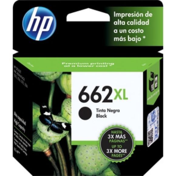 Imagen de HEWLETT PACKARD - TINTA NEGRA HP 662XL RENDIMIENTO 360PAGS.CZ105AL