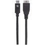 Imagen de PAQ. C/2 - IC - CABLE USB-C V3.2 C-MICRO B 1.0M 10GBPS