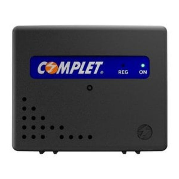 Imagen de COMPLET - COMPLET REGULADOR PLUS 1300VA 8 CONTACTOS. 120V ENTRADA/SALIDA