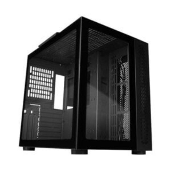 Imagen de VORAGO - GABINETE GAME FACTOR CSG700 ATX DOBLE CRISTAL USB 3.0 SFTE NEGRO