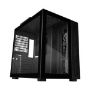 Imagen de VORAGO - GABINETE GAME FACTOR CSG700 ATX DOBLE CRISTAL USB 3.0 SFTE NEGRO