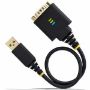 Imagen de STARTECH - CABLE ADAPTADOR USB A SERIAL 30CM - RET COM - RS232 - FTDI